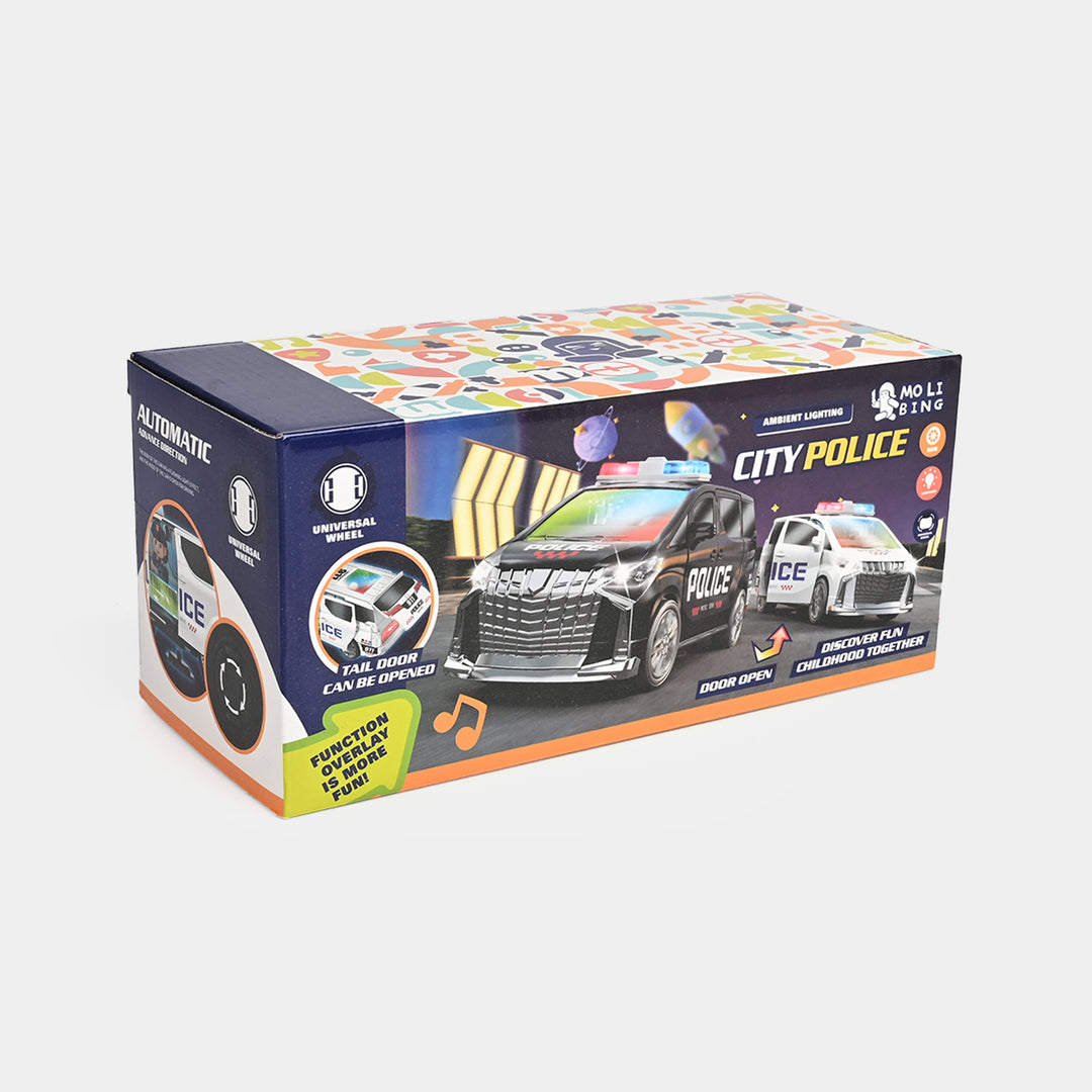 Universal Car with Light & Music Toy for Kids