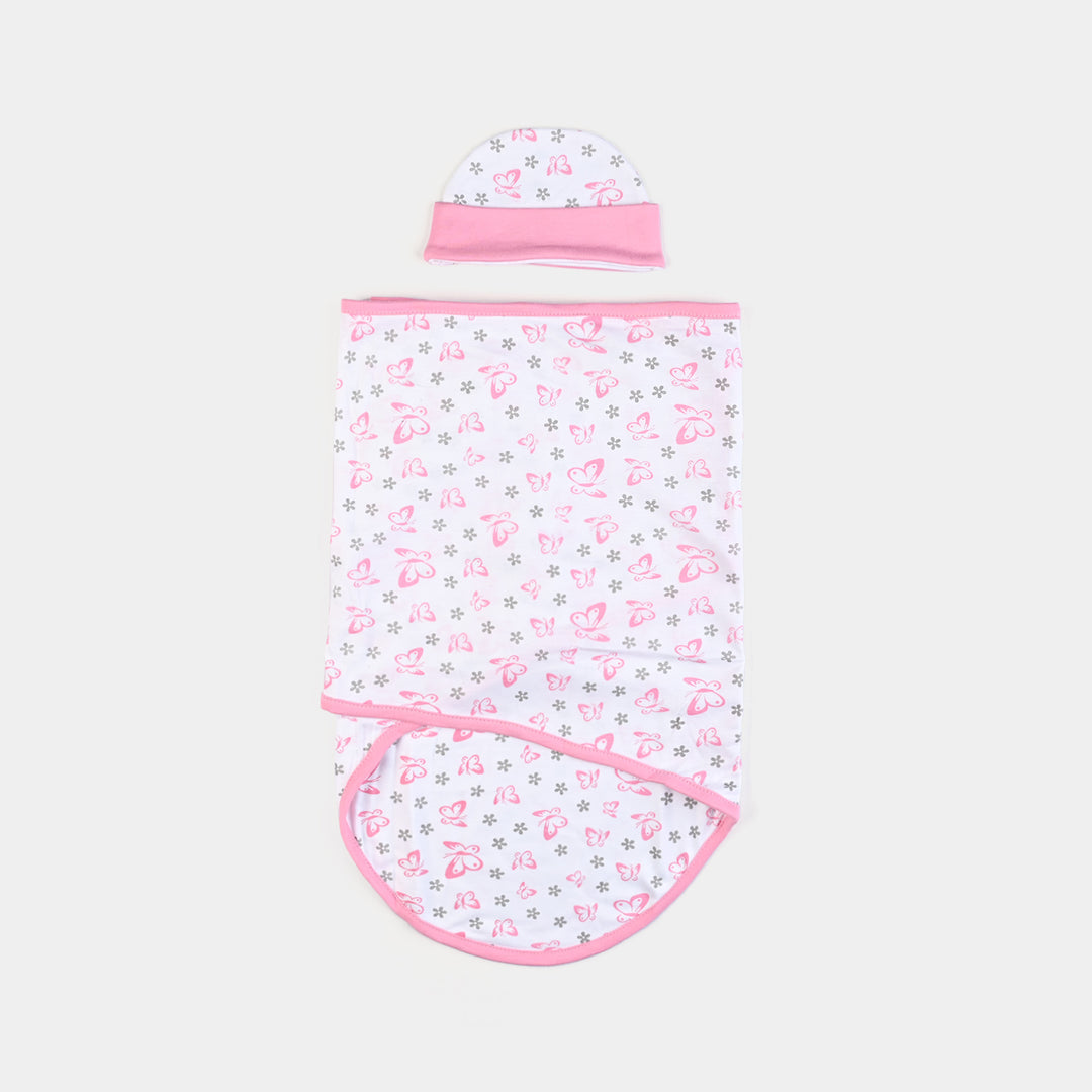 Infant Big Swaddle Wrapping