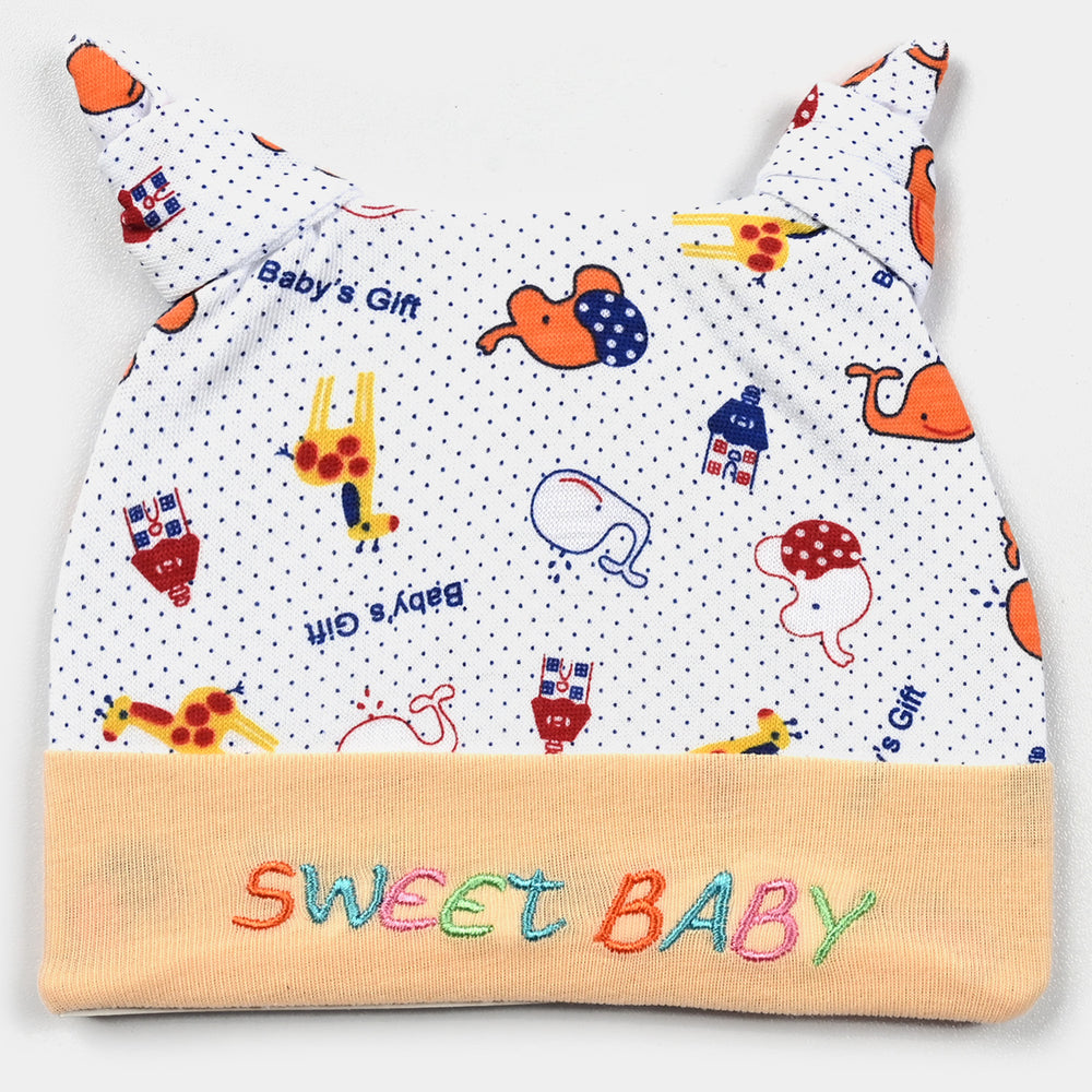 BABY KNOT CAP/HAT | 3M+