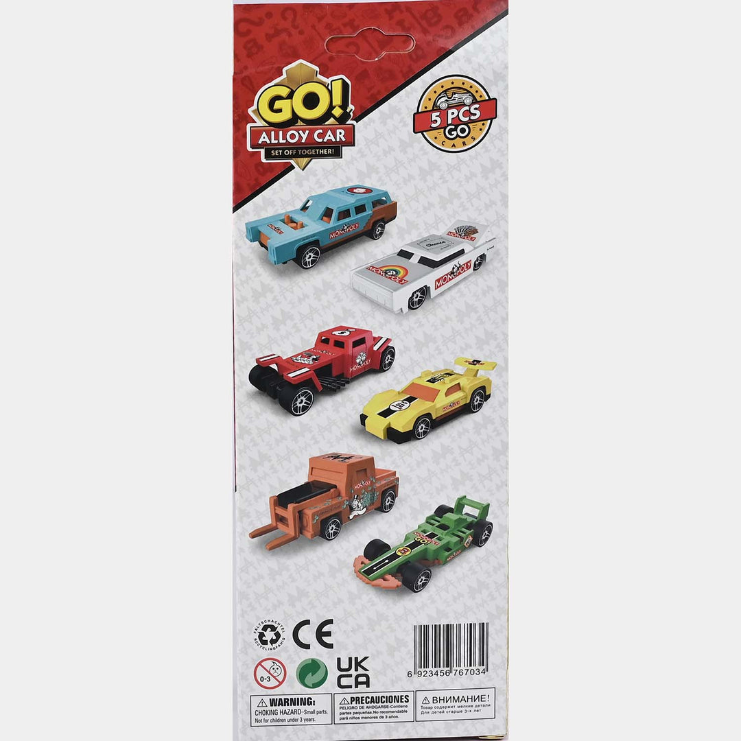 Mini Alloy Racing Cars for Kids