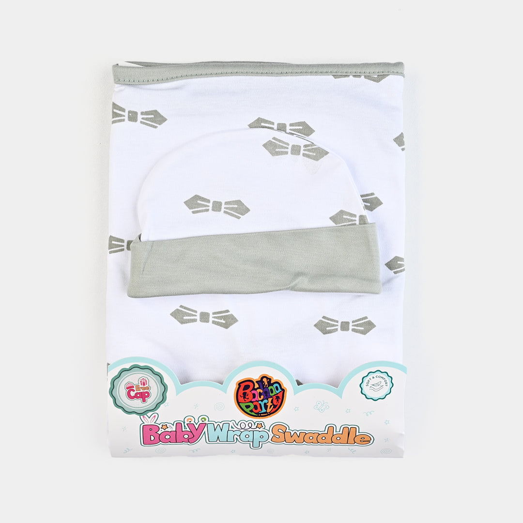 Infant Big Swaddle Wrapping