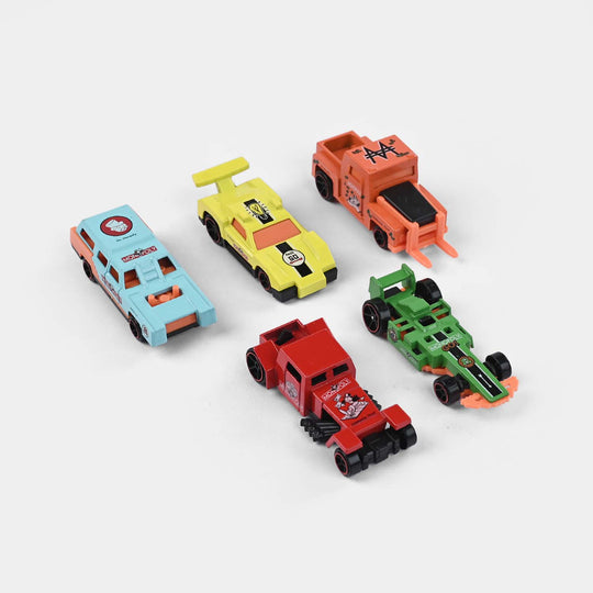 Mini Alloy Racing Cars for Kids