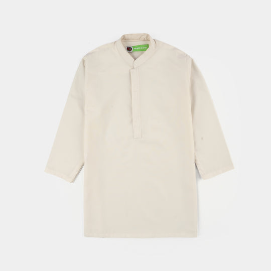 Infant Boys Poly Viscose 3-Piece Suit (After Glow) - Off-White