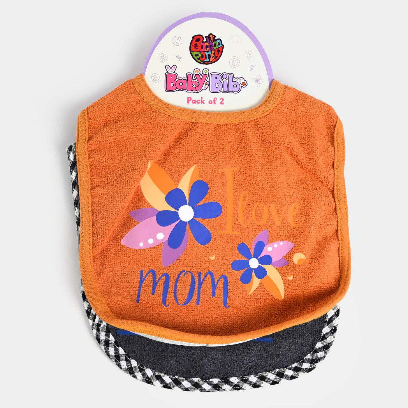 Baby Bib/Apron Set Pack Of 2