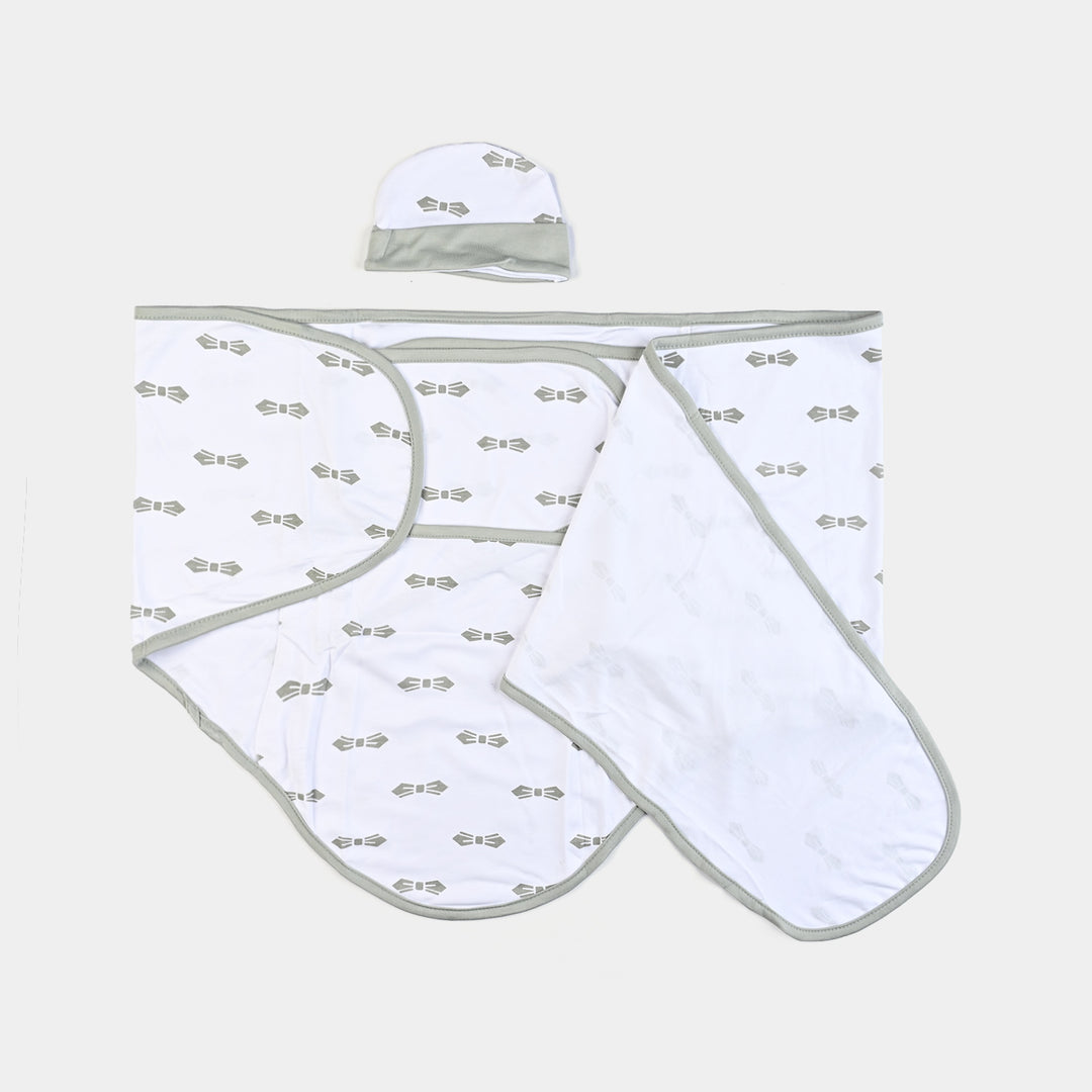 Infant Big Swaddle Wrapping