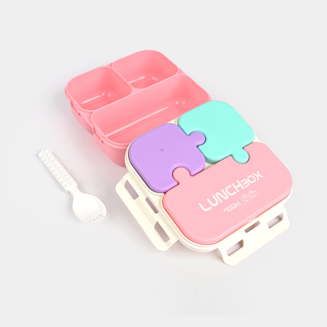 Plastic Lunch Box for Kids