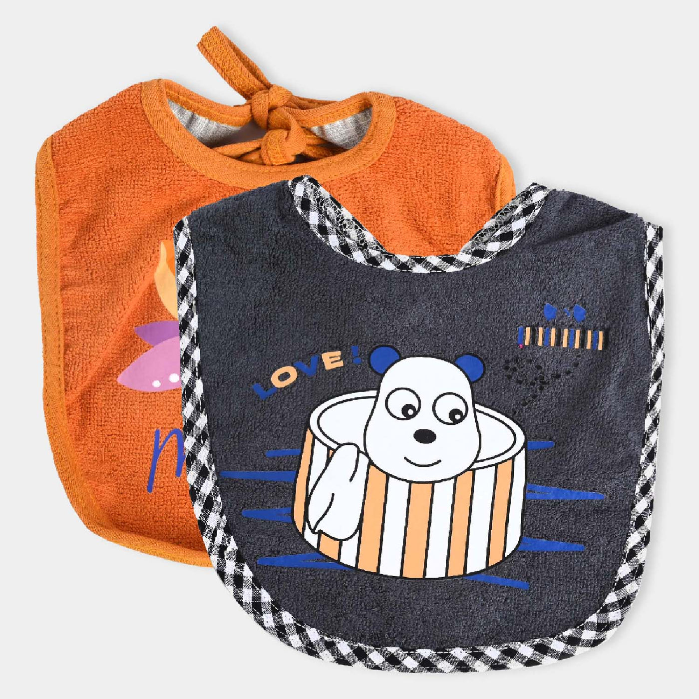 Baby Bib/Apron Set Pack Of 2