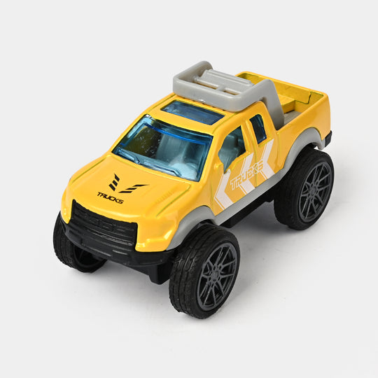 Friction Mini Model Vehicle Toy for Kids