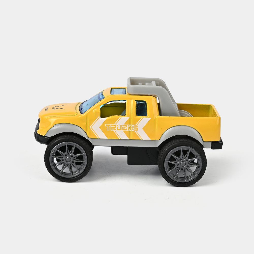 Friction Mini Model Vehicle Toy for Kids