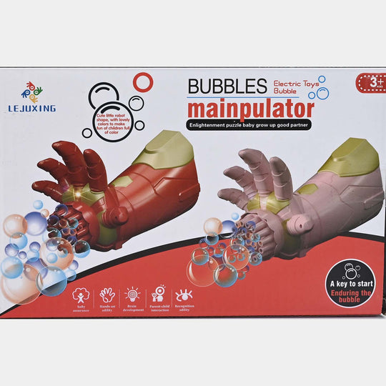 Hand Bubble Machine For Kids