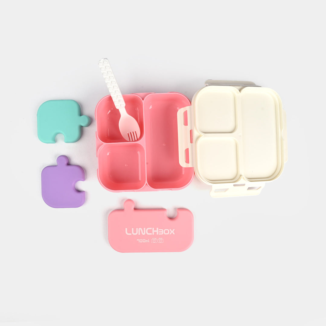 Plastic Lunch Box for Kids