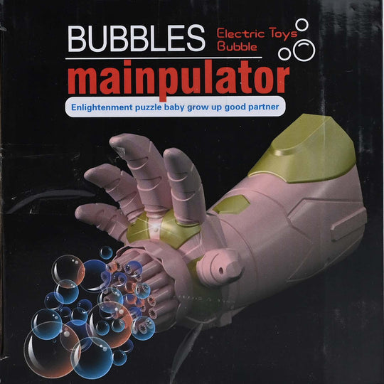 Hand Bubble Machine For Kids