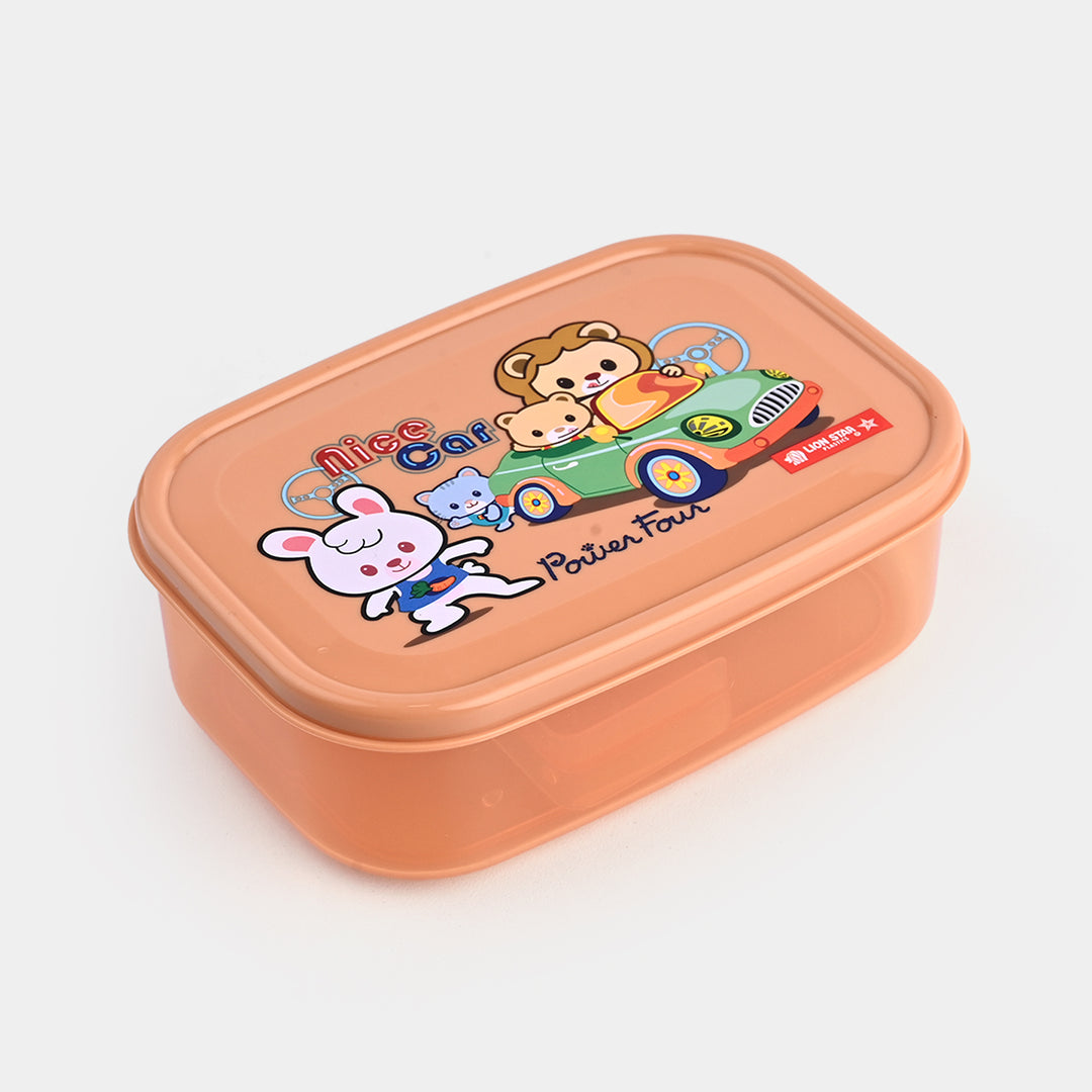 School Lunch Plastic Box | Large