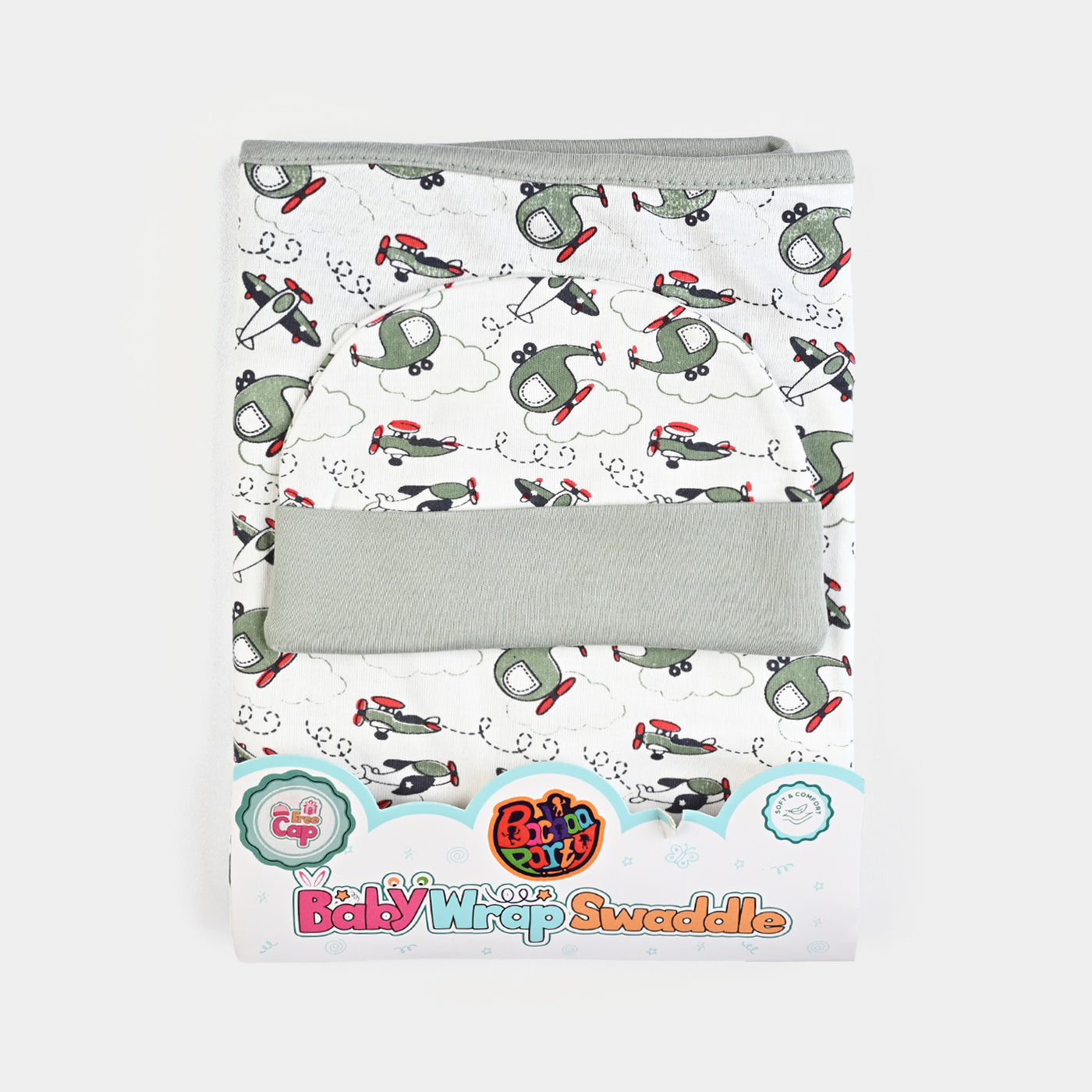 Infant Big Swaddle Wrapping