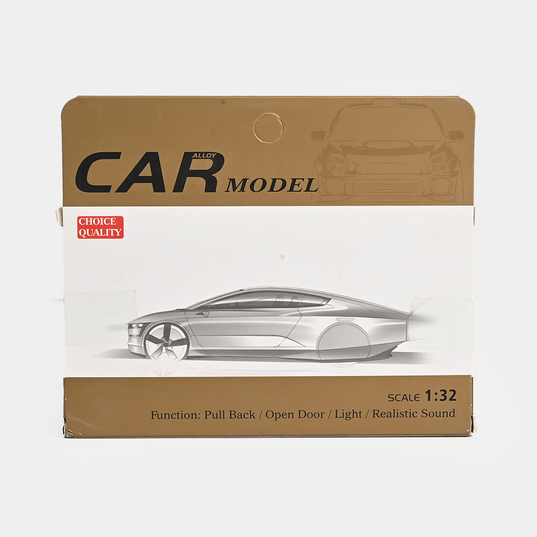 1:32 Scale Die Cast Model Car for Kids