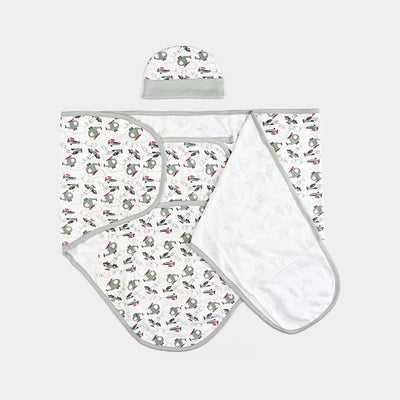 Infant Big Swaddle Wrapping