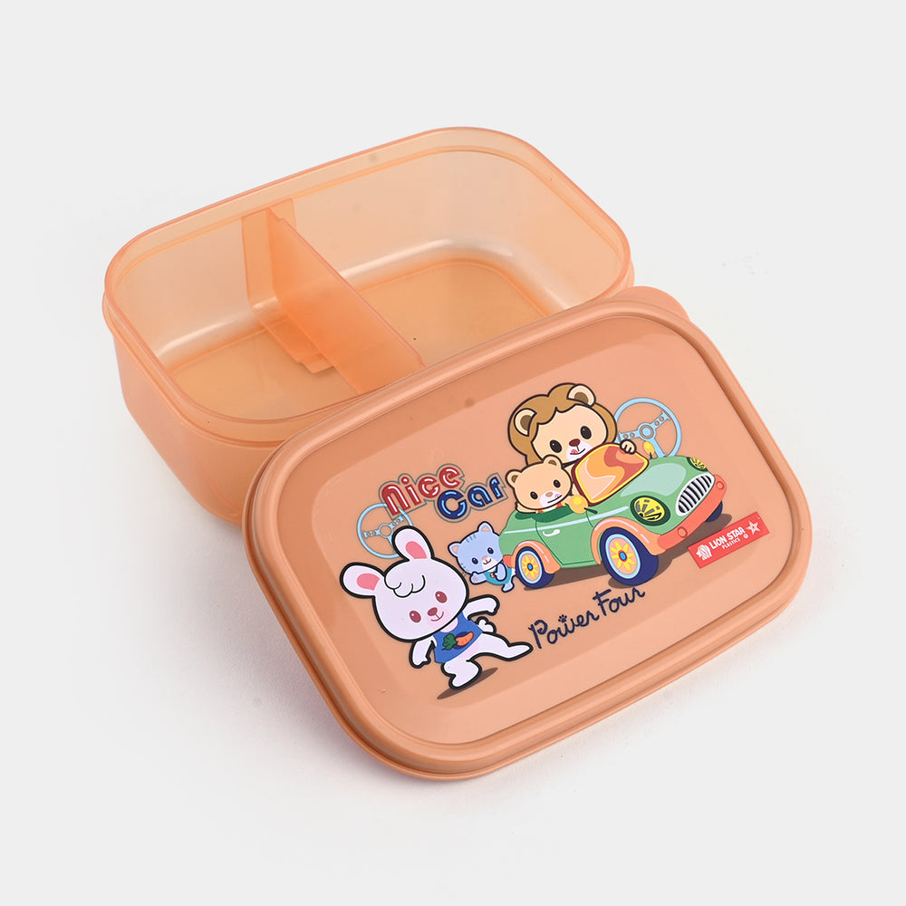 School Lunch Plastic Box | Large