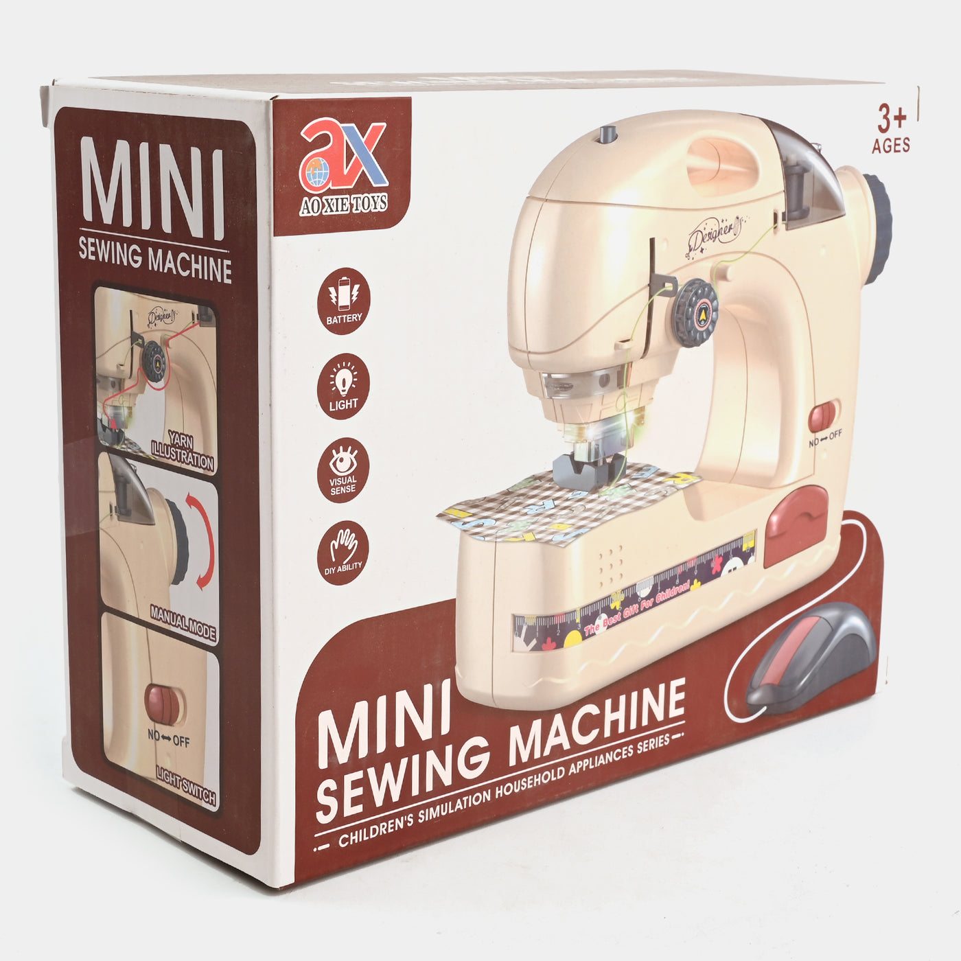 Mini Appliance Electric Sewing Machine Toy