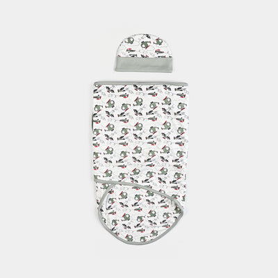 Infant Big Swaddle Wrapping