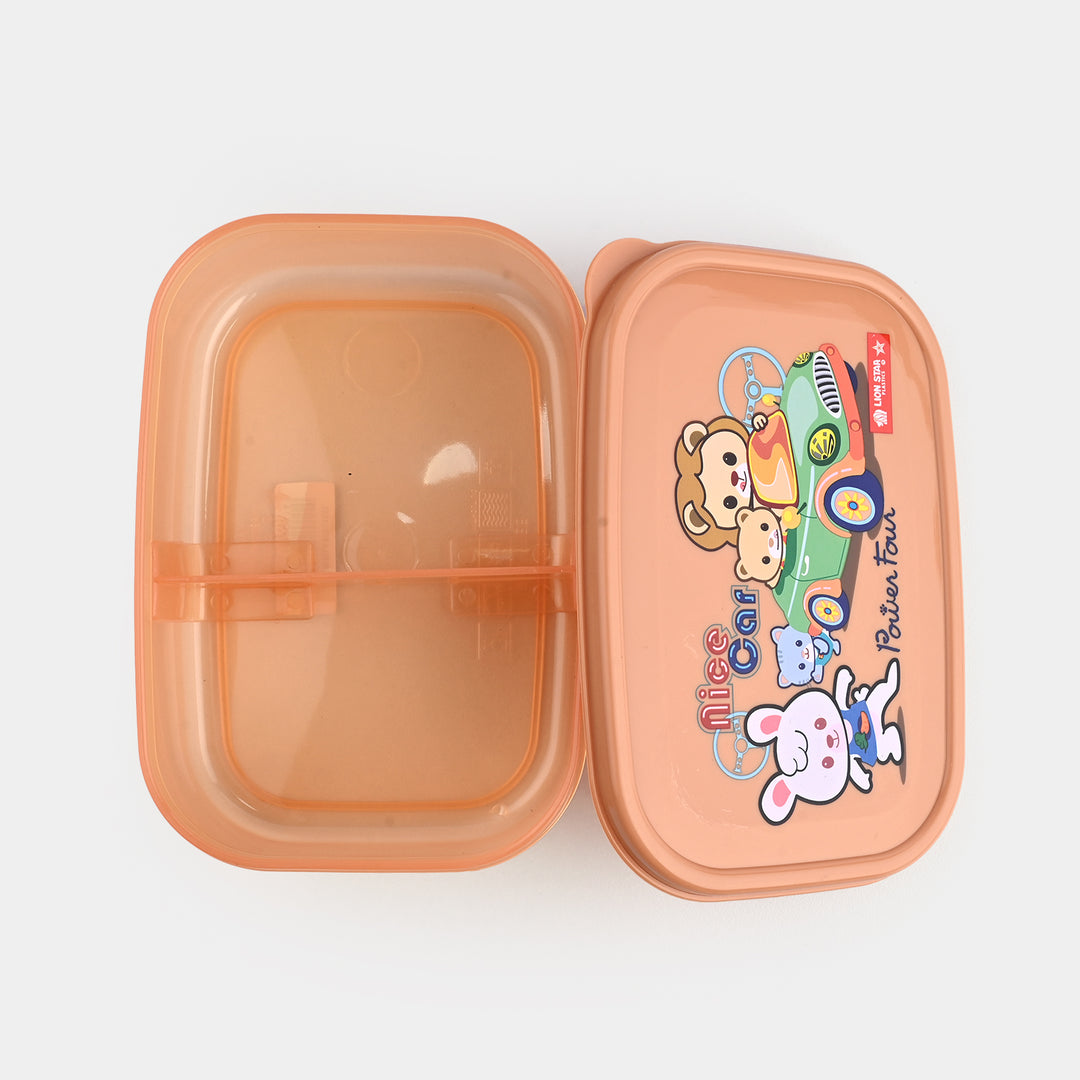 School Lunch Plastic Box | Large