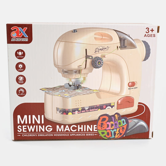 Mini Appliance Electric Sewing Machine Toy