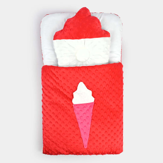 Carry Nest Ice Cream Style | Red