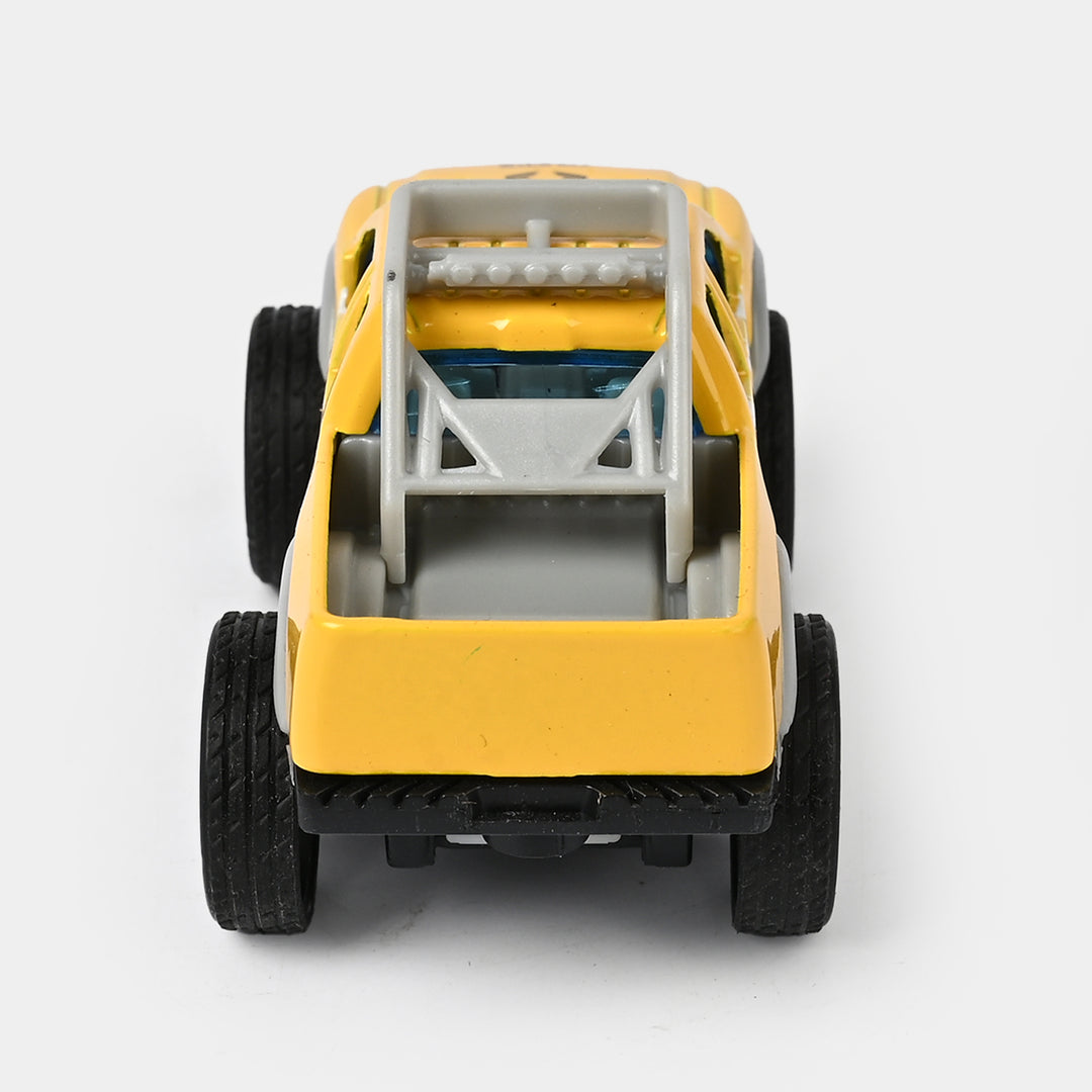 Friction Mini Model Vehicle Toy for Kids