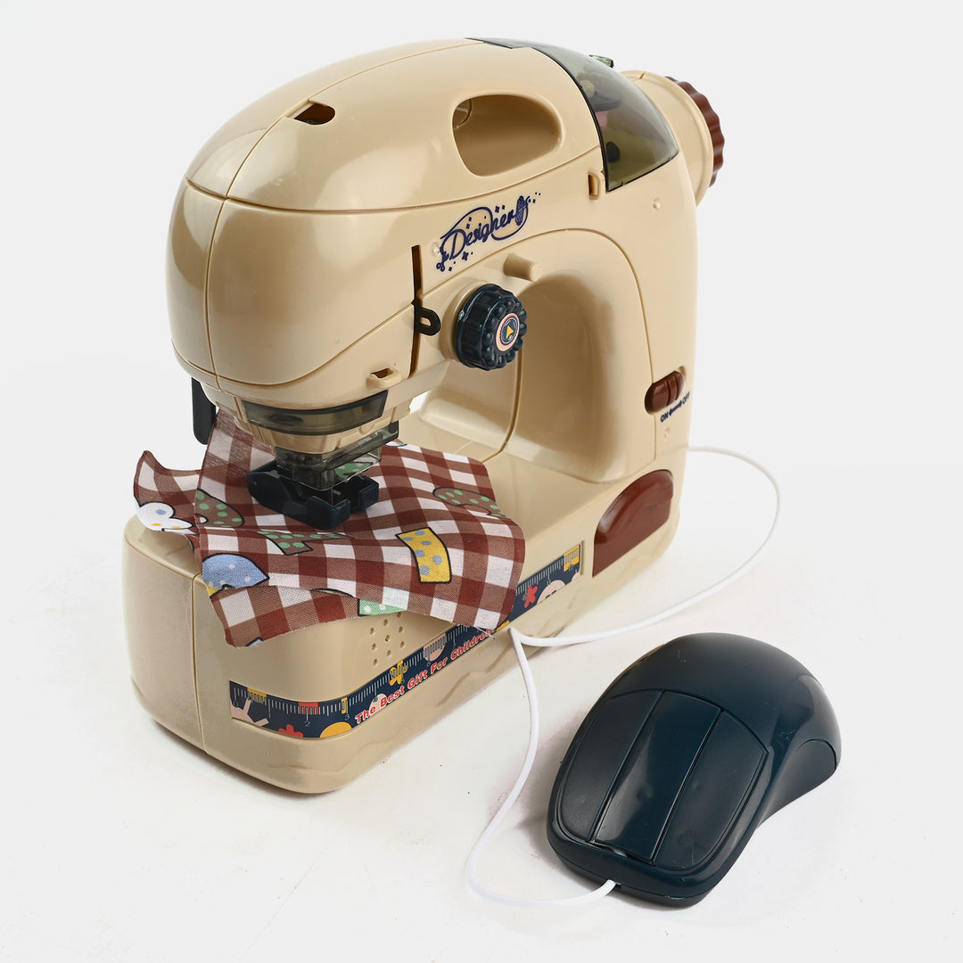 Mini Appliance Electric Sewing Machine Toy