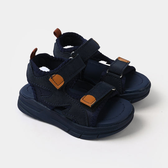 Boys Sandal 211-12-NAVY