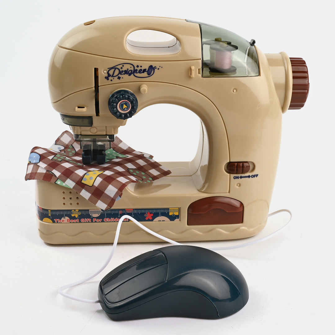 Mini Appliance Electric Sewing Machine Toy