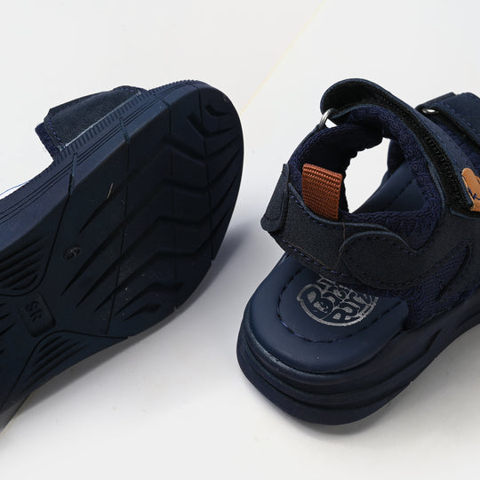 Boys Sandal 211-12-NAVY