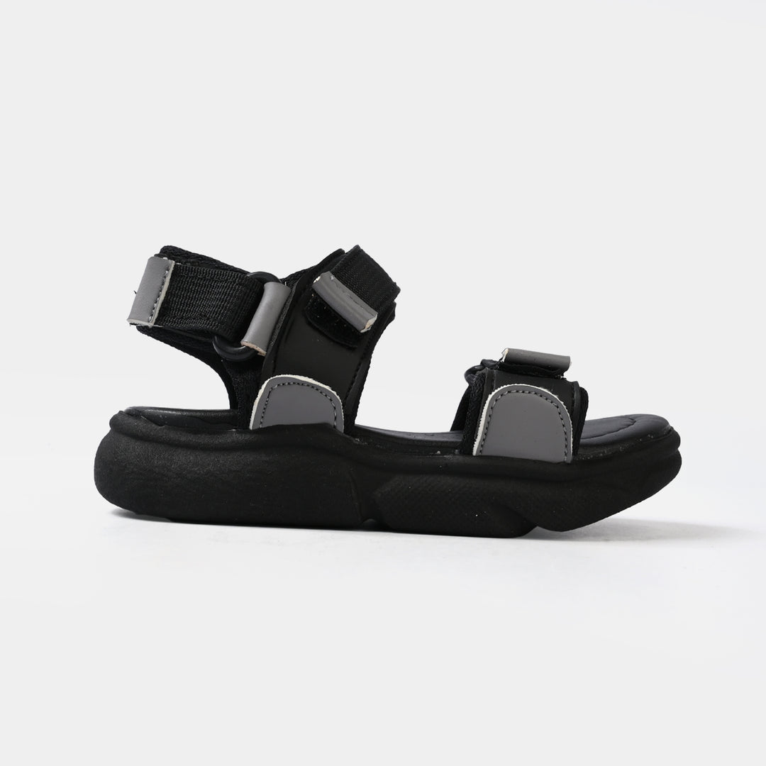 Boys Sandal 211-13-BLACK