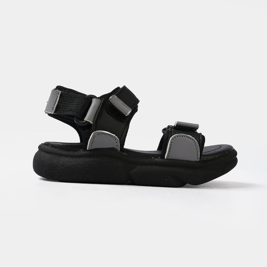 Boys Sandal 211-13-BLACK