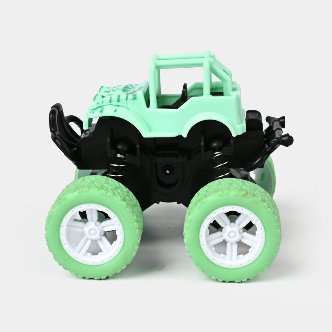 Friction Mini Model Vehicle Toy for Kids