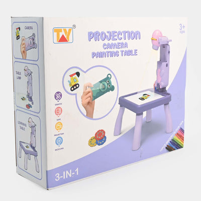 Projection Drawing Learning Table For Kids