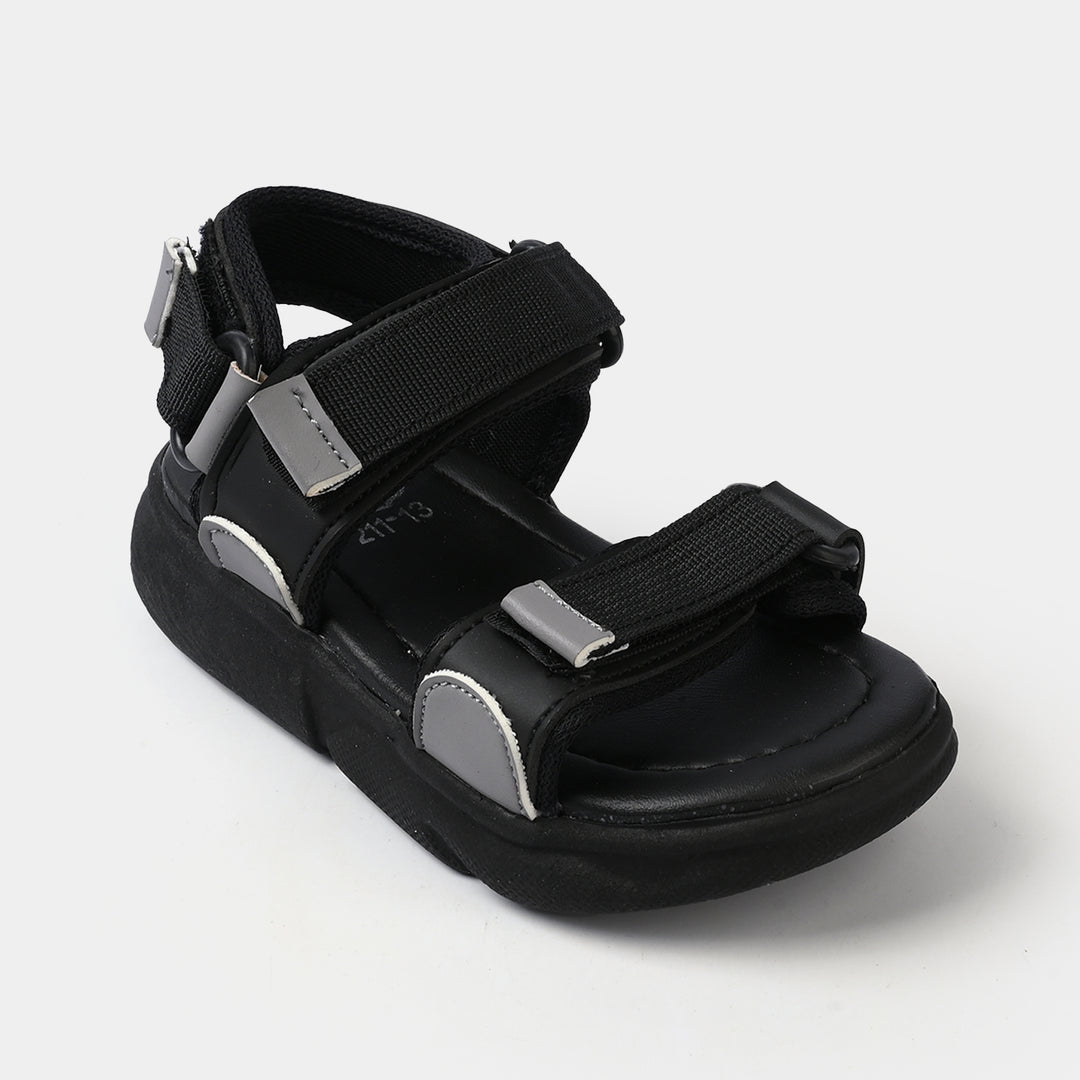 Boys Sandal 211-13-BLACK