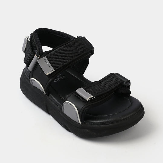 Boys Sandal 211-13-BLACK