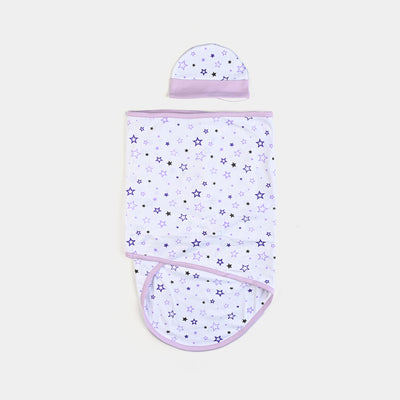 Infant Big Swaddle Wrapping