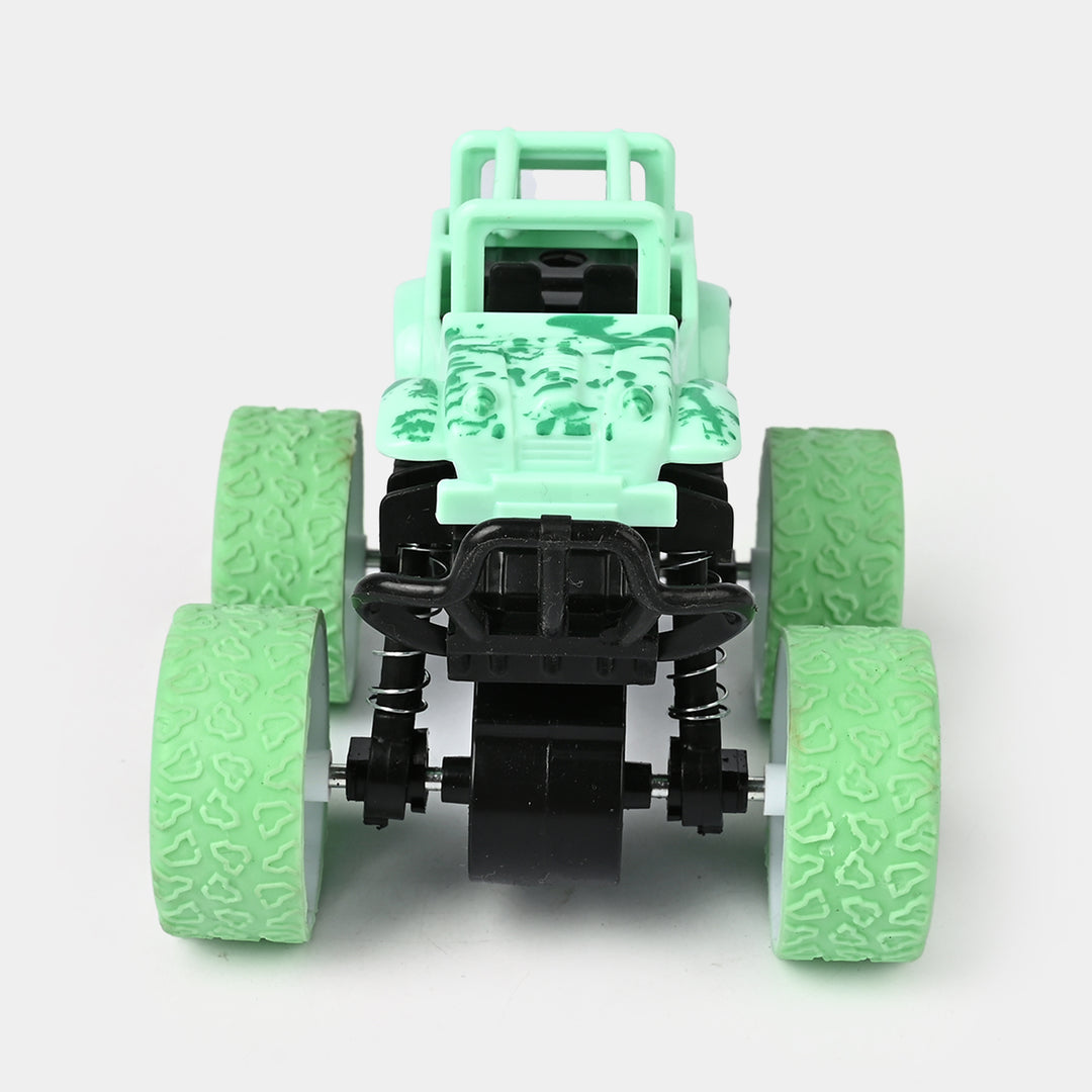 Friction Mini Model Vehicle Toy for Kids