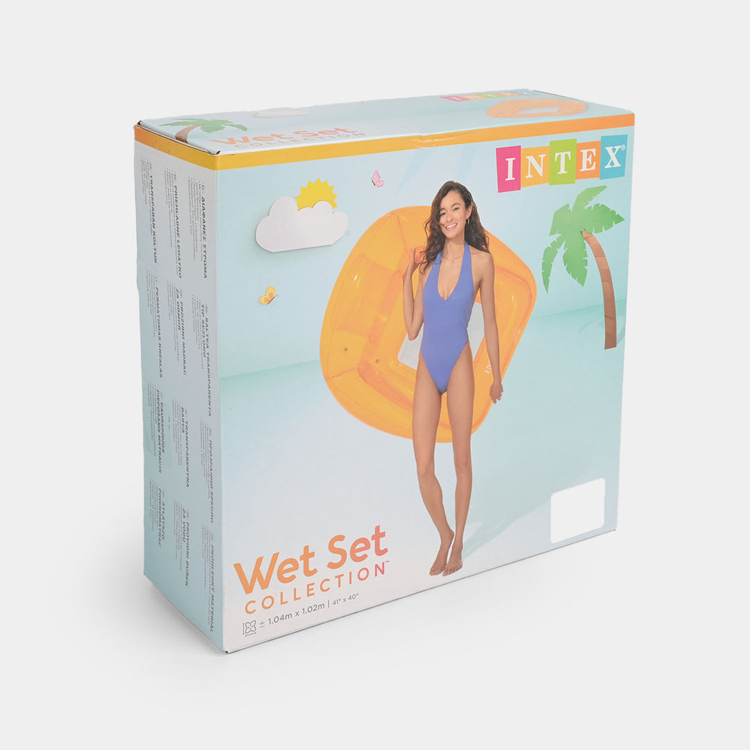 Intex Transparent Inflatable Lounge
