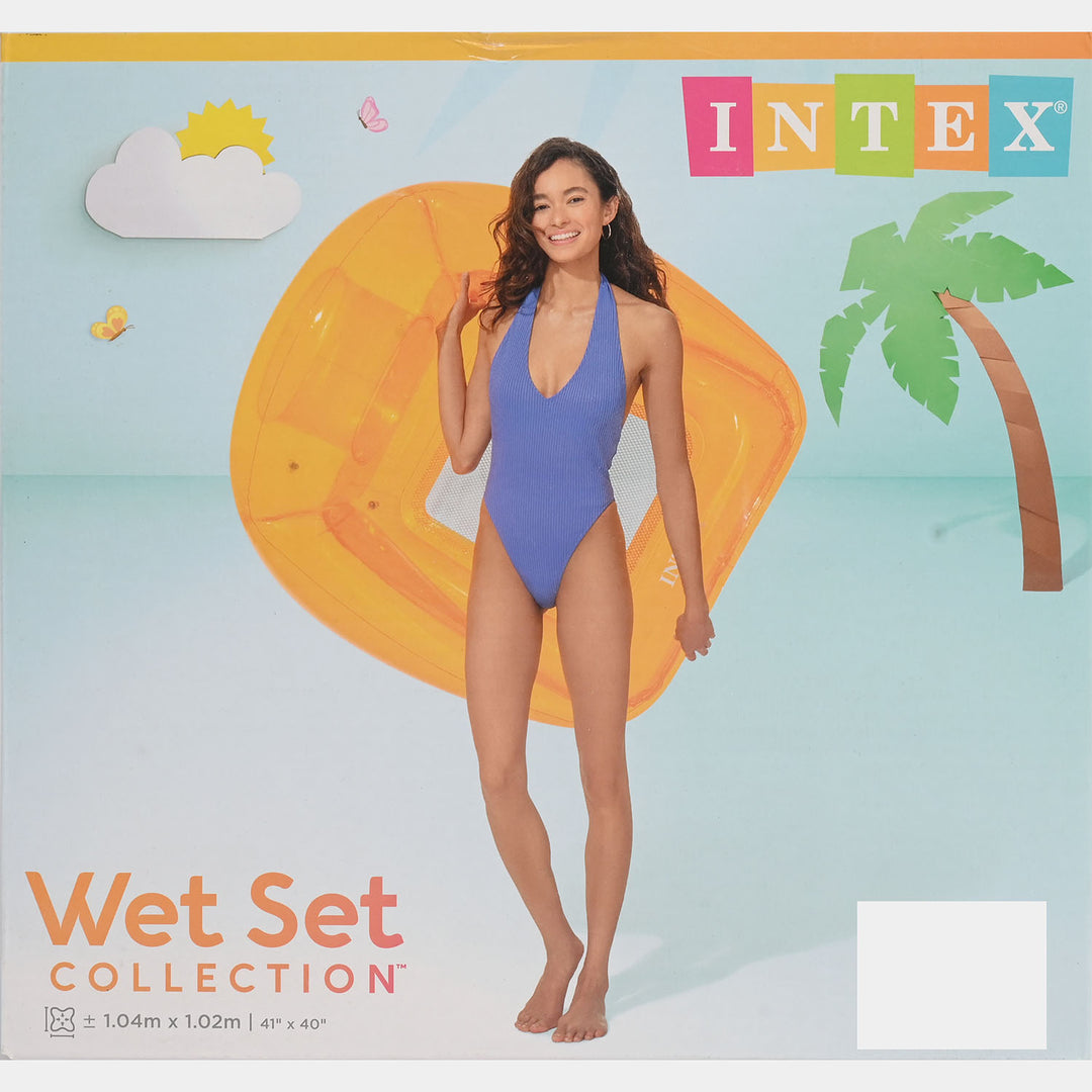 Intex Transparent Inflatable Lounge