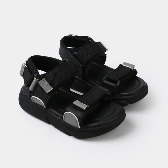 Boys Sandal 211-13-BLACK