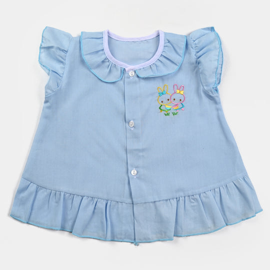 Baby Cotton Shirt | 0M+