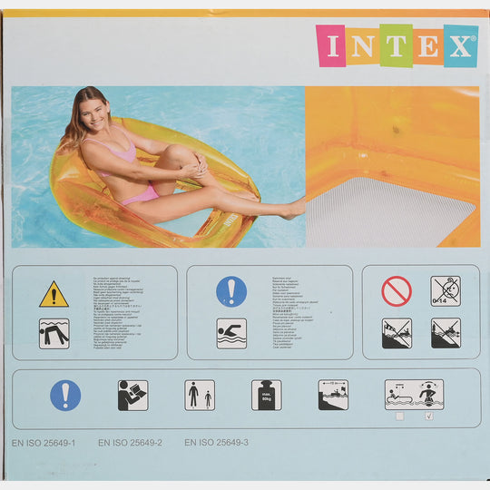 Intex Transparent Inflatable Lounge