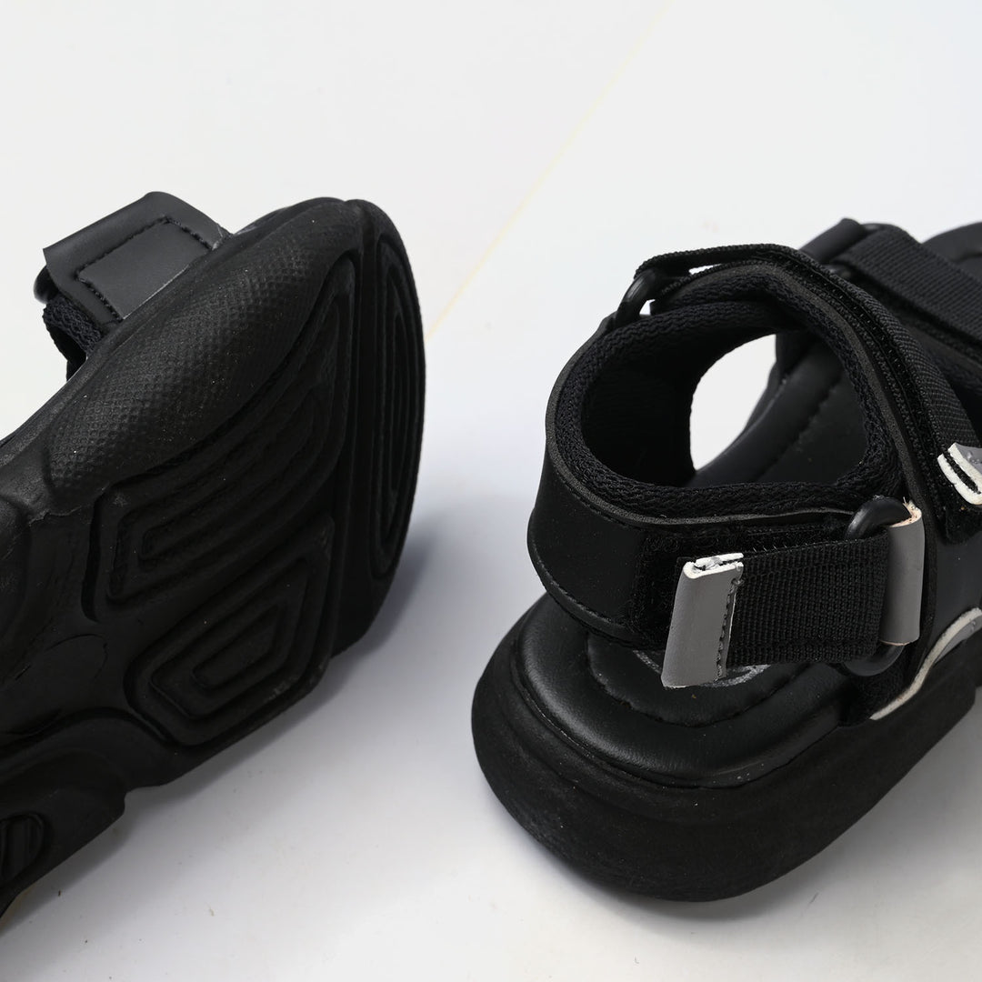 Boys Sandal 211-13-BLACK