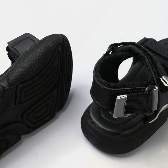 Boys Sandal 211-13-BLACK