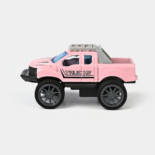 Friction Mini Model Vehicle Toy for Kids