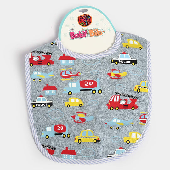 Infant Baby Bib/Apron | 9M+