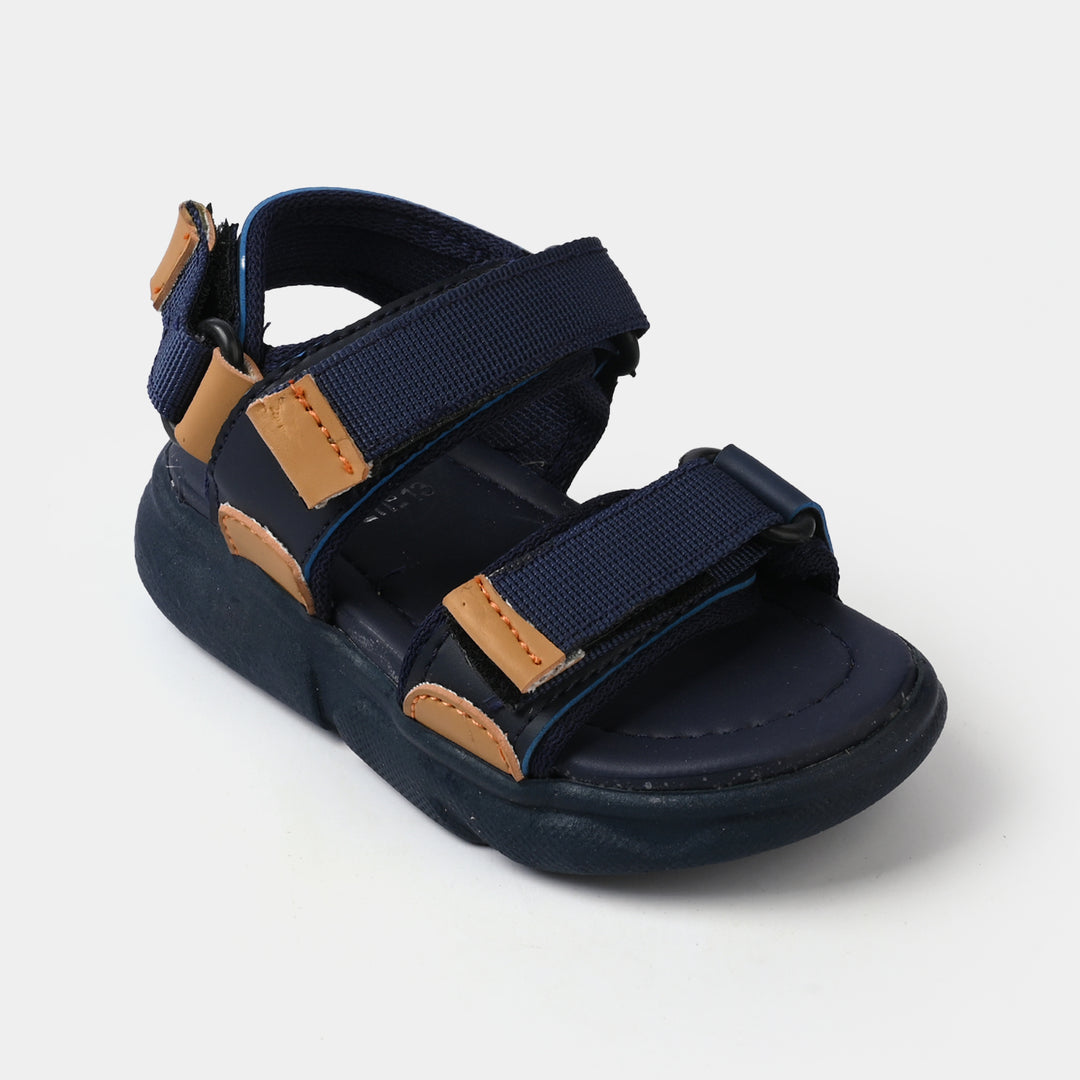Boys Sandal 211-13-NAVY