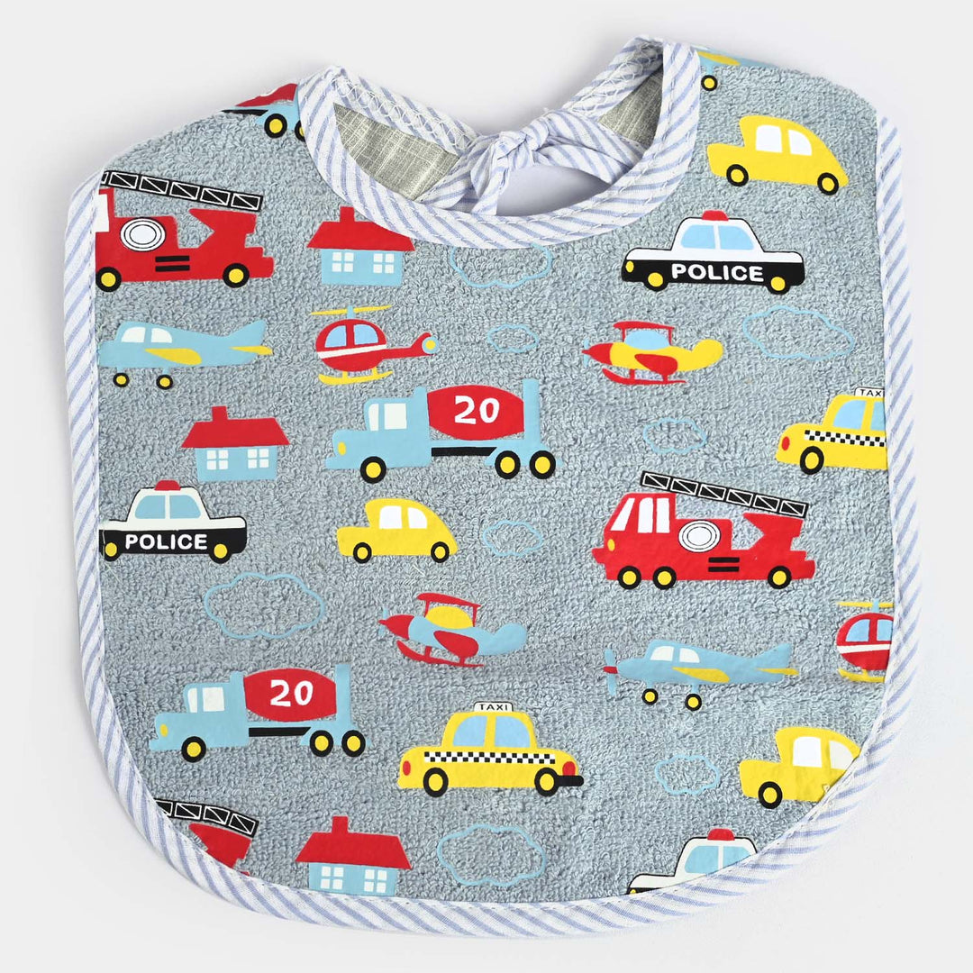 Infant Baby Bib/Apron | 9M+